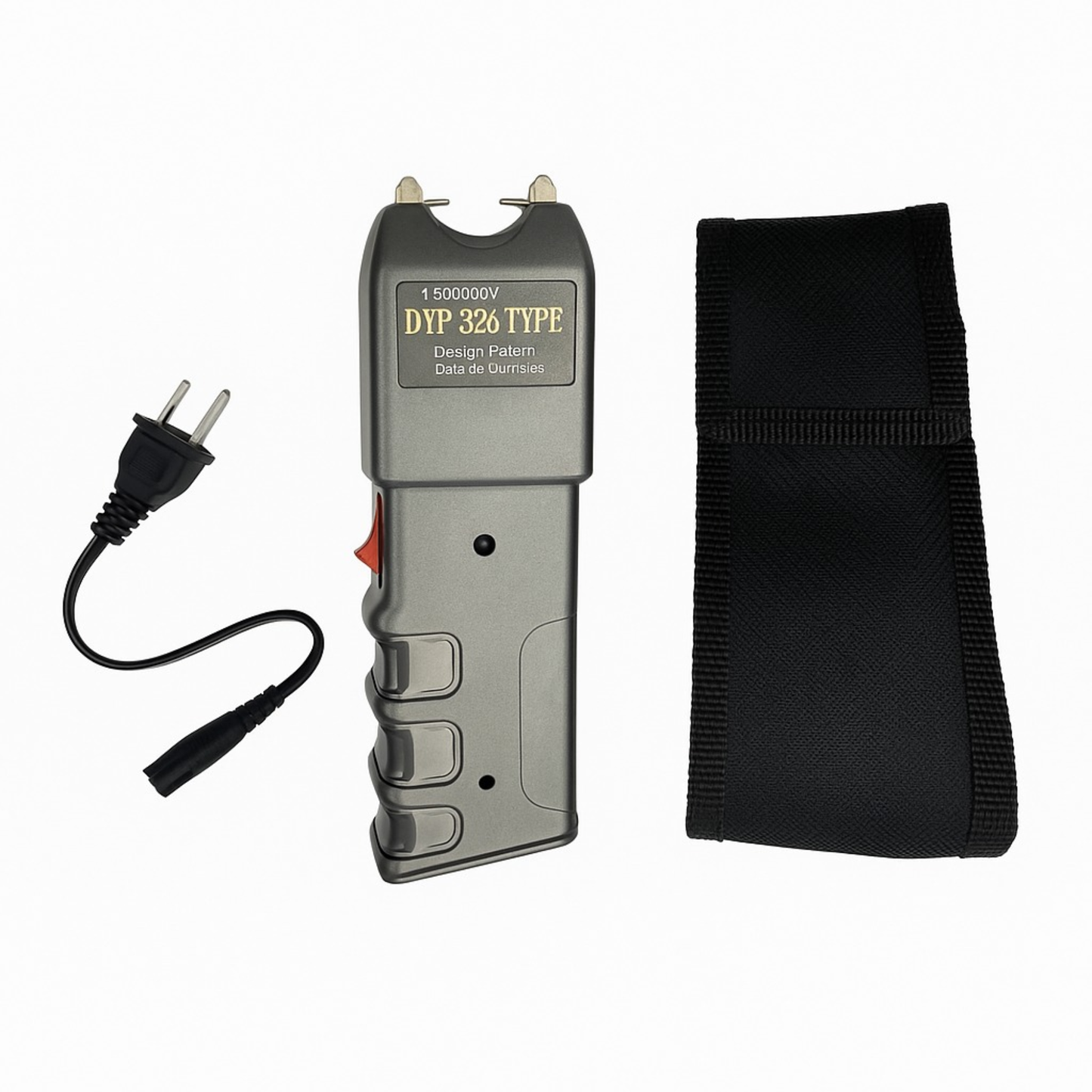Taser con linterna integrada