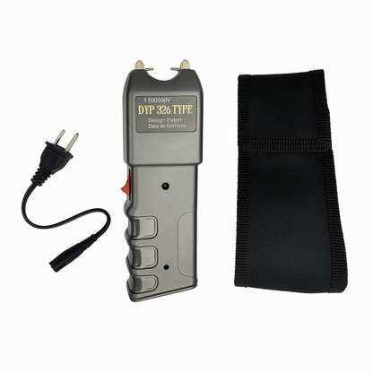 Taser con linterna integrada
