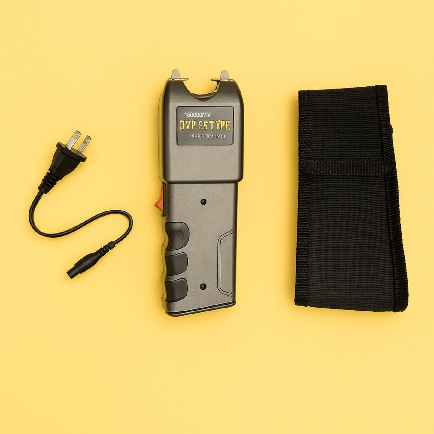 Taser con linterna integrada
