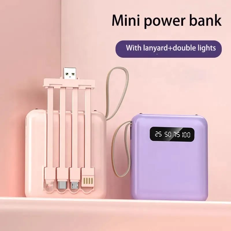 Power Bank Multi Cargador 5000mah