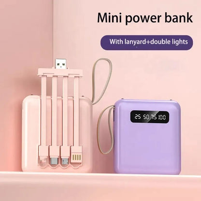 Power Bank Multi Cargador 5000mah