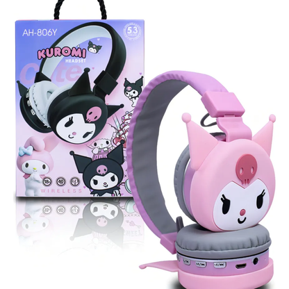 Audífonos Kuromi AH-806Y