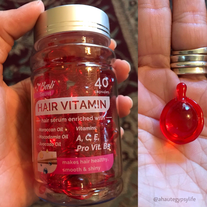 SERUM HAIR VITAMINAS PARA EL CABELLO VHL
