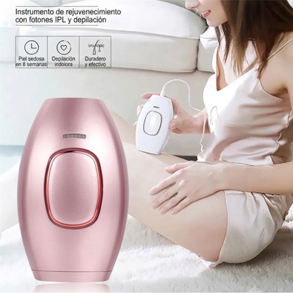 DEPILADORA IPL LASER