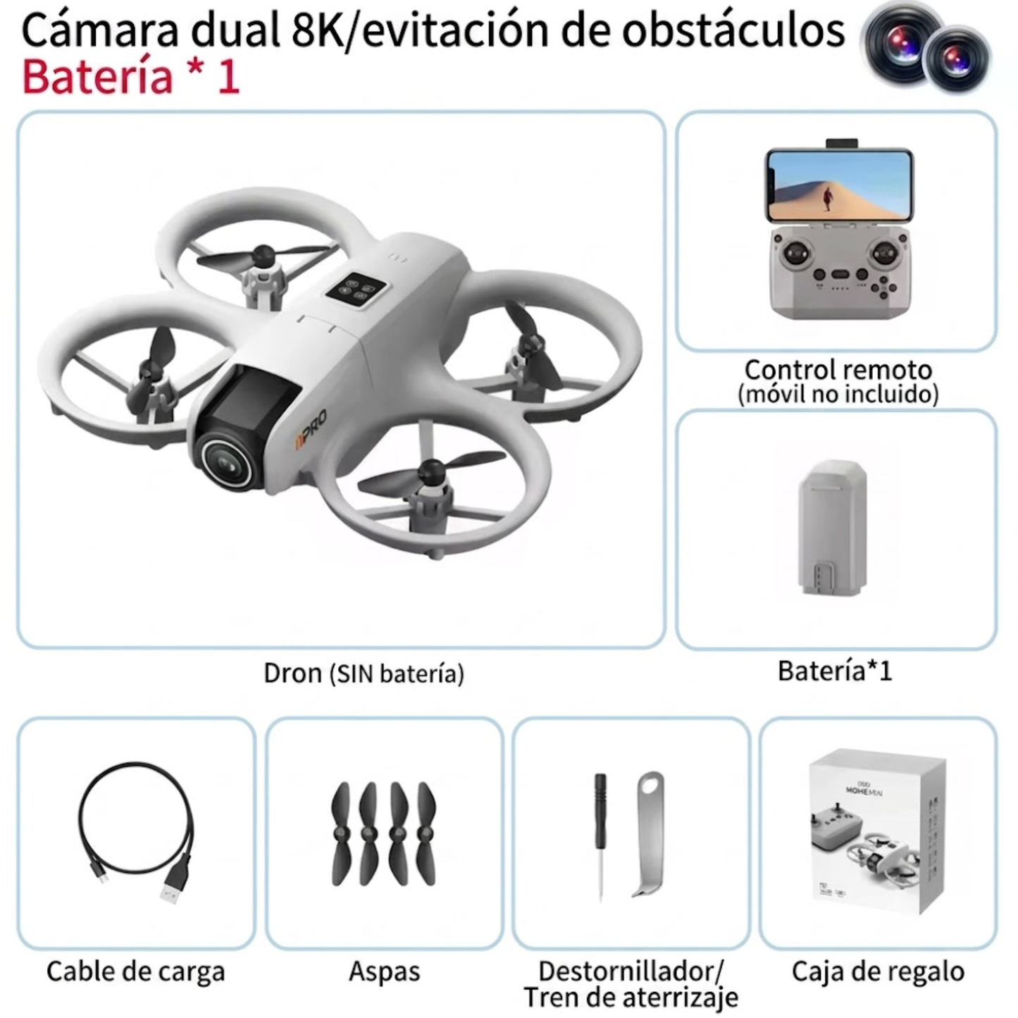 DRONE MINI UAV