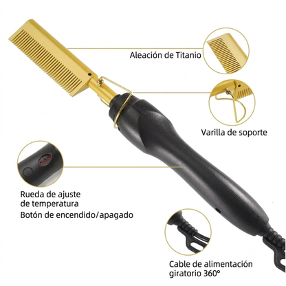 PEINE ELECTRICO CERAMICO