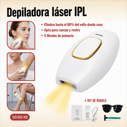 DEPILADORA IPL LASER