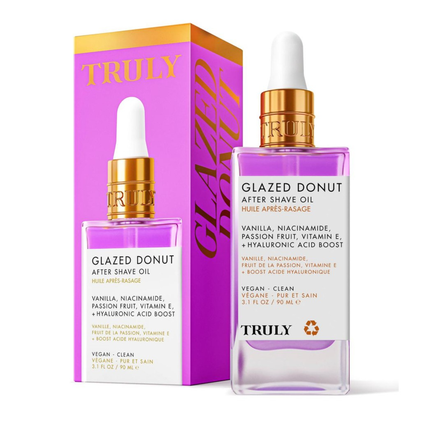 Tónico Truly Glazed Donut