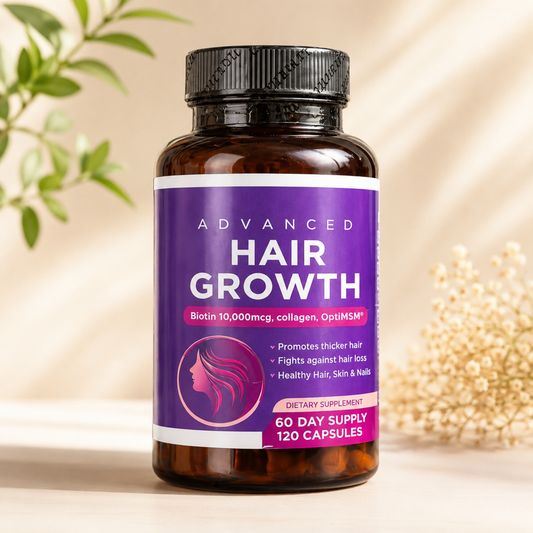 Hair Growth Crecimiento Cabello