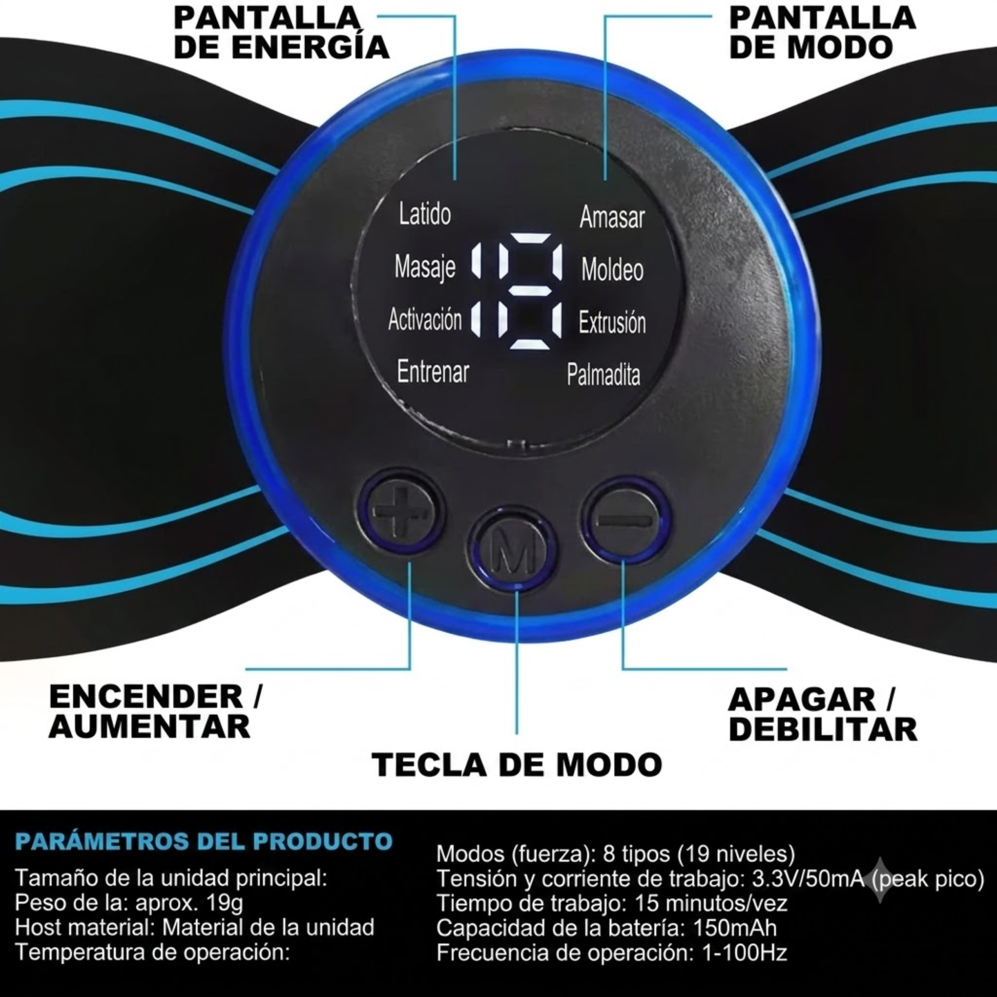 Masajeador Eléctrico
