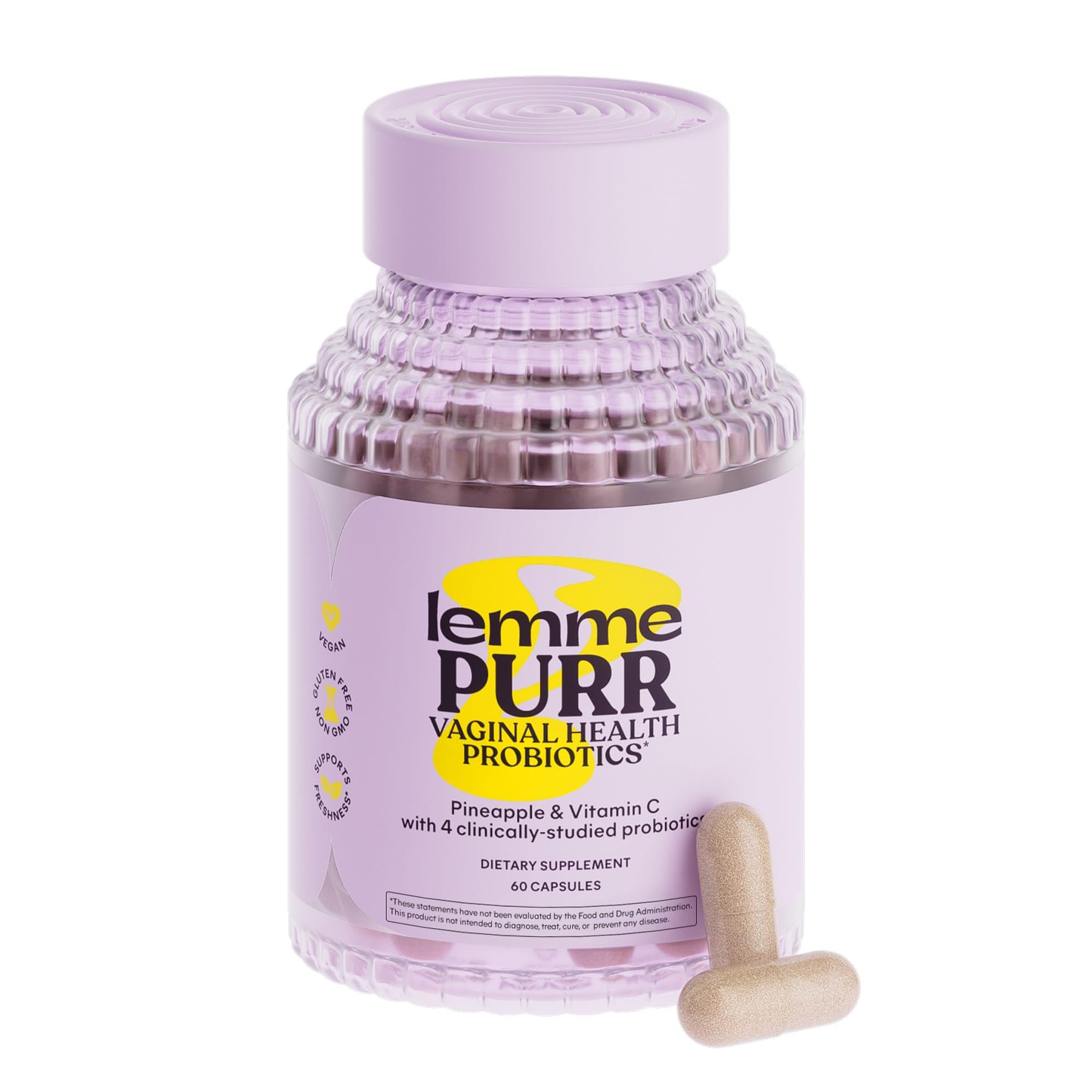 Lemme Purr 60 capsulas