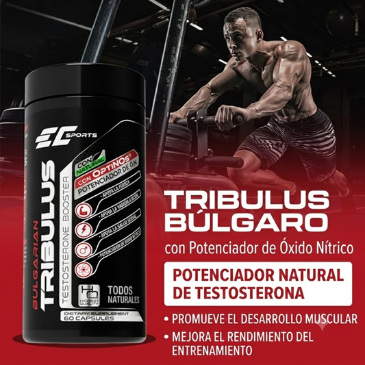 TRIBULUS BULGARIAN 60 caps TESTOSTERONA