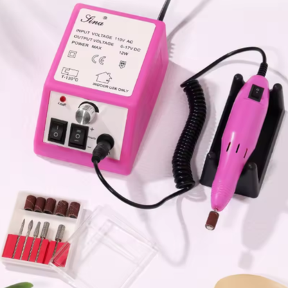 Drill de Uñas con Regulador de Voltaje