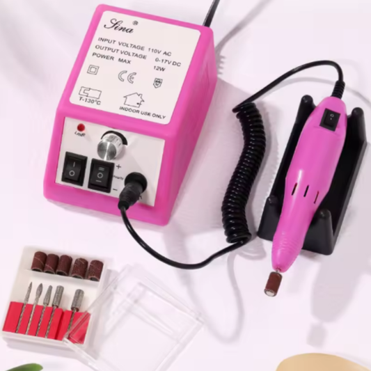 Drill de Uñas con Regulador de Voltaje