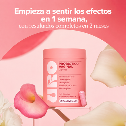 Probioticos Vaginales Femenino URO