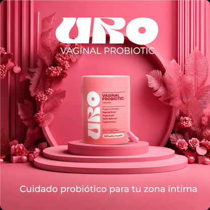 Probioticos Vaginales Femenino URO
