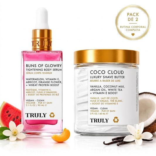 Combo Truly Buns y  Truly Crema de coco