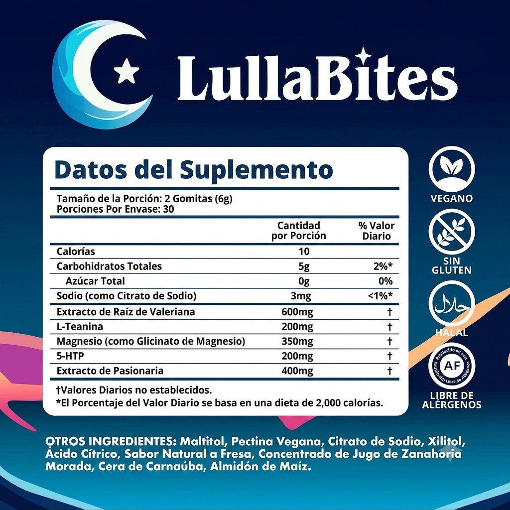 LULLABITES GUMMY
