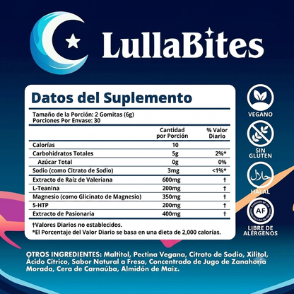 LULLABITES GUMMY